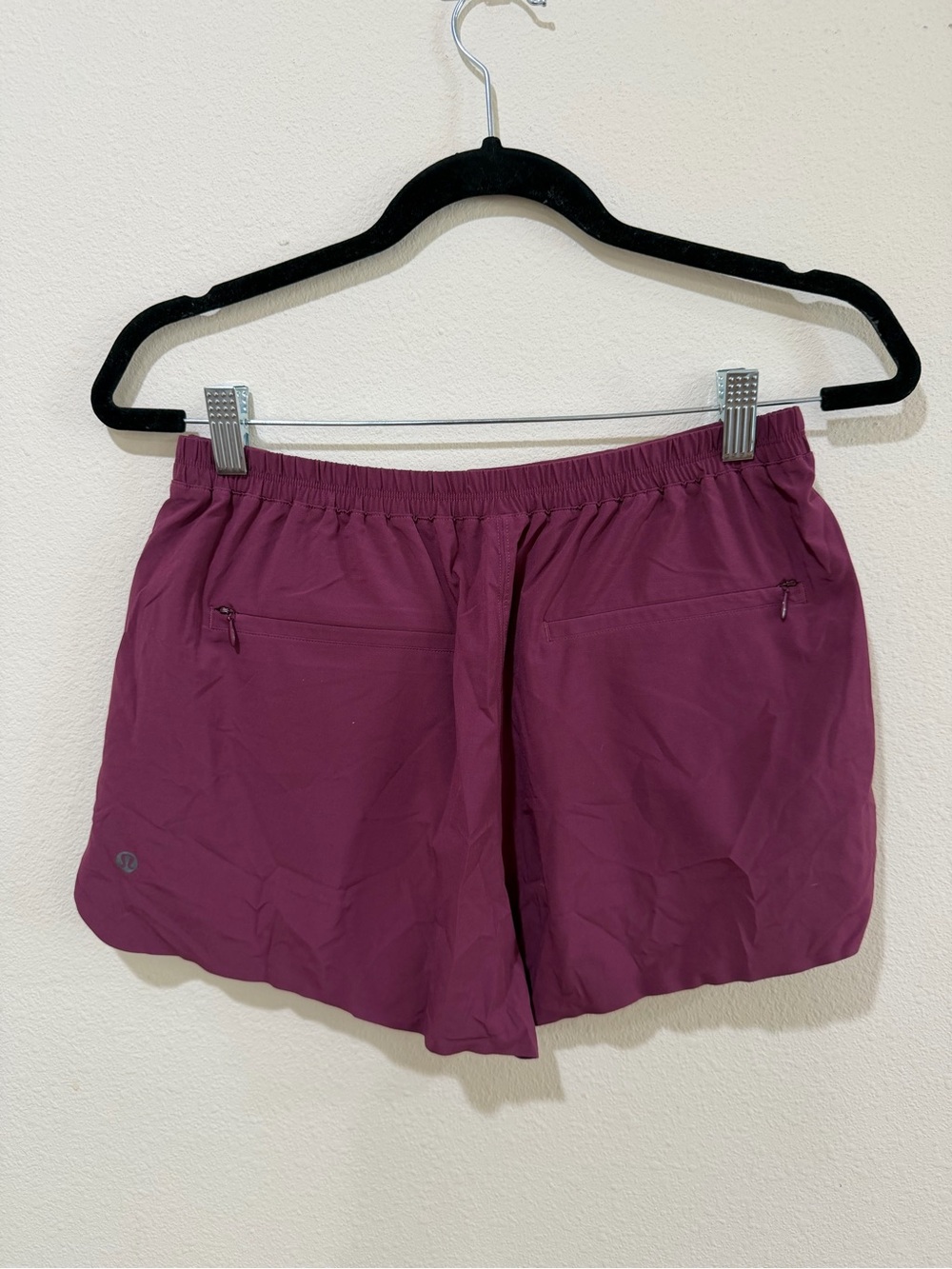 lululemon athletica Plum Active Running Shorts